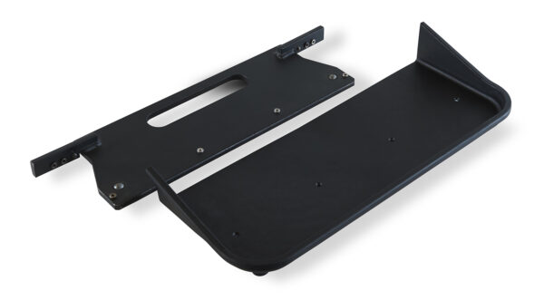 Schale für Moppbox MK3, schwarz (EM1/ EM2) inkl. Schrauben