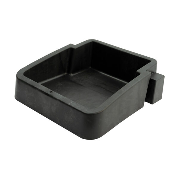 Ampio vassoio anteriore per carrello MM, Reflo