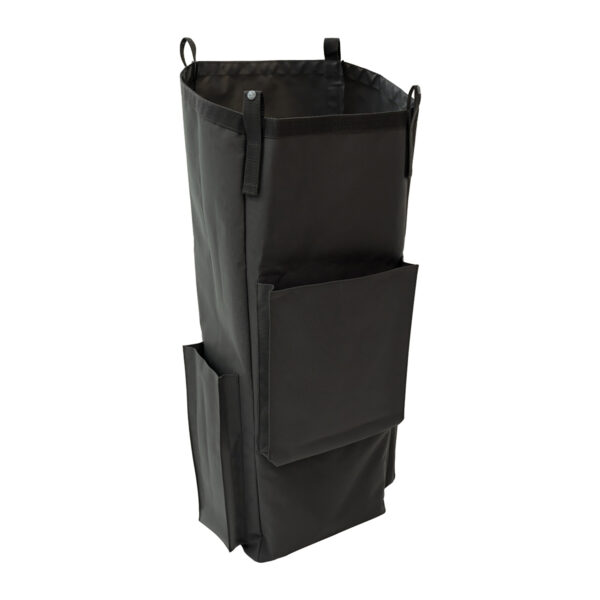 Sacco per rifiuti in tessuto con tasche per carrello MM, 70 litri