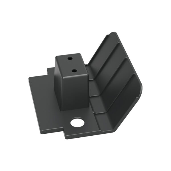 Supporto per mop MultiMatic, nero