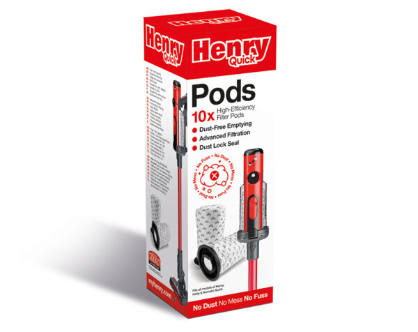 Pods Numatic Quick (1 UV à 10 pces)