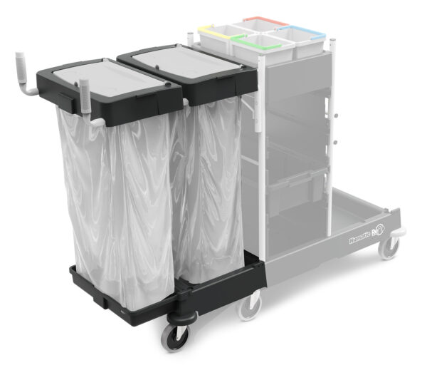 Kit di fissaggio dell'unità di scarico doppia (2 x 120 litri)