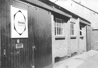 Numatic Company History Beginning