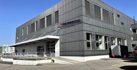 Numatic CH Gebäude